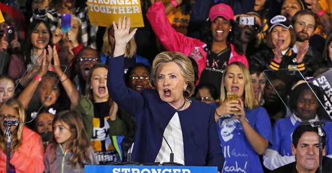 Friendly Reminder, Democrats: Hillary Didn’t ‘Win’ The Majority Of The Popular Vote