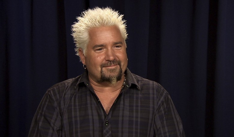 Liberals Lose Their Minds After Guy Fieri Meets With Donald Trump at UFC