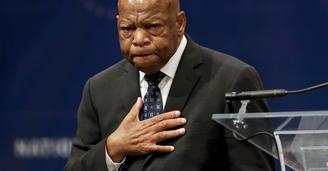 Uh, John Lewis Boycotted George W. Bush's Inauguration...Because He Wasn't The 'True Elected President' 