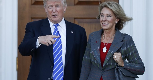 Betsy DeVos Is A Fighter And A Winner