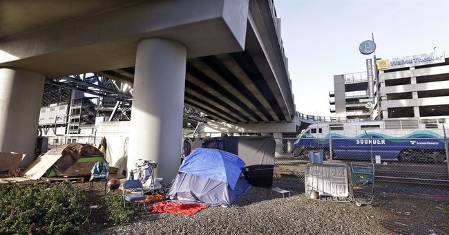 Homeless In Seattle, Part 1: High-Tech & The Homeless