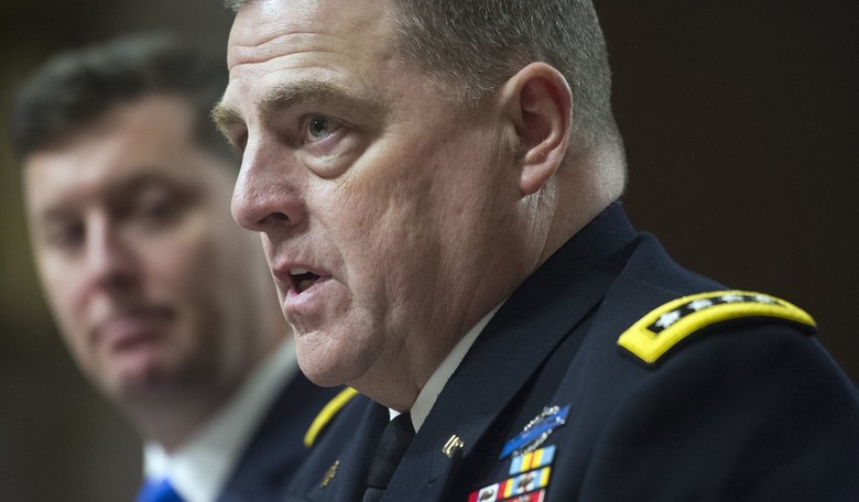 Milley Personally Wrote Iran Invasion Plan, Pushed Trump to Attack