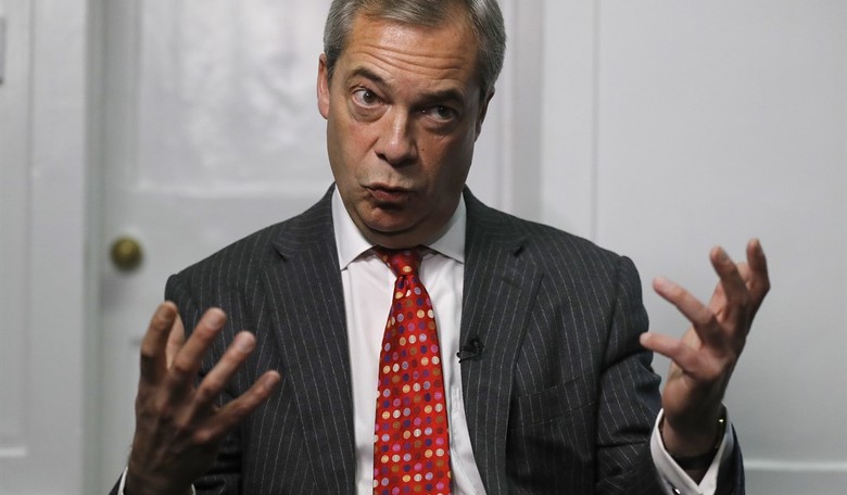 Nigel Farage Blasts Biden: Britain Feels 'Betrayed', Won't Assist U.S. Military Ops While He's President