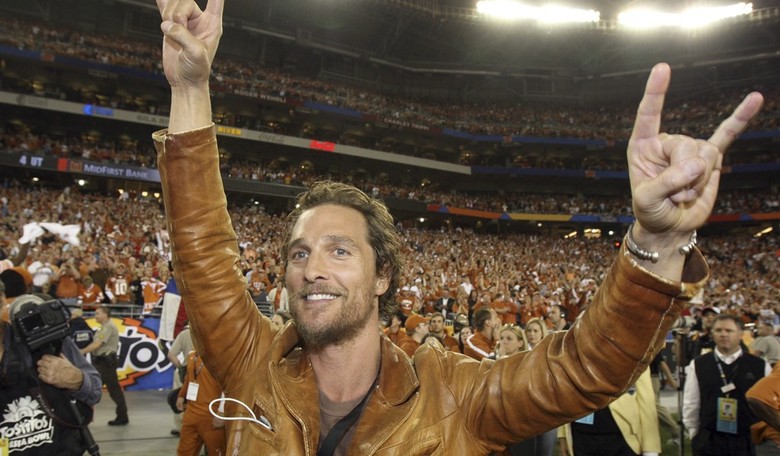 Matthew McConaughey's Musings on Entering Politics Don't Follow the Script
