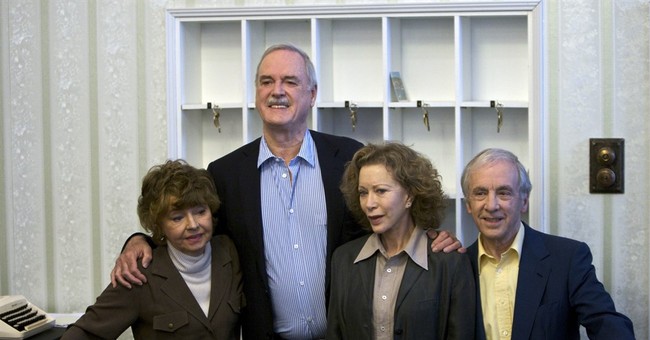Monty Python Star John Cleese Is the Latest to Be Silenced