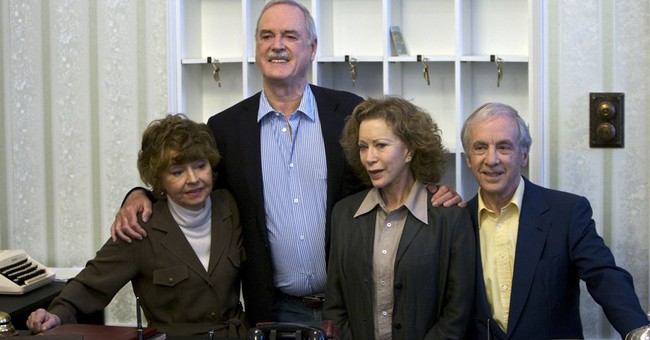 Monty Python Star John Cleese Is the Latest to Be Silenced