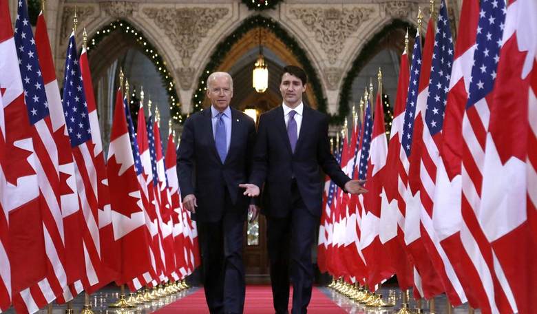 Biden Speaks to the Canadian Parliament, It Does Not Go Well