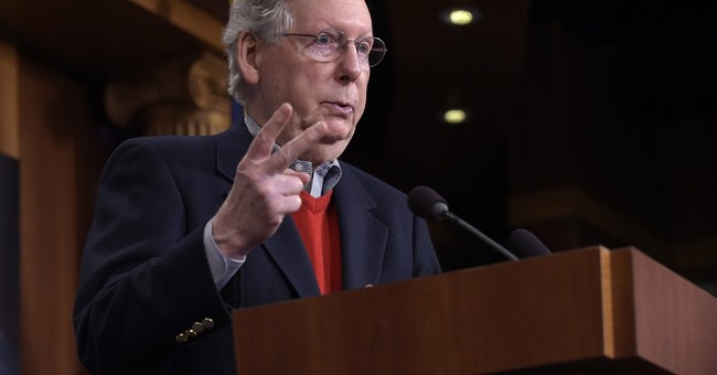 McConnell Admits He Never Thought Trump Had a Chance 
