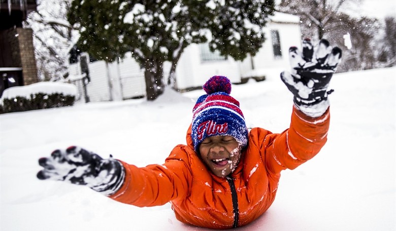 It's Snowing in the East So Naturally Virtual School Is Canceled