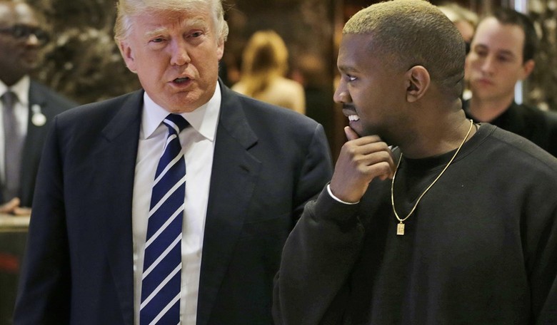 Trump Says Kanye a 'Seriously Troubled Man' Who 'Can't Win' in 2024