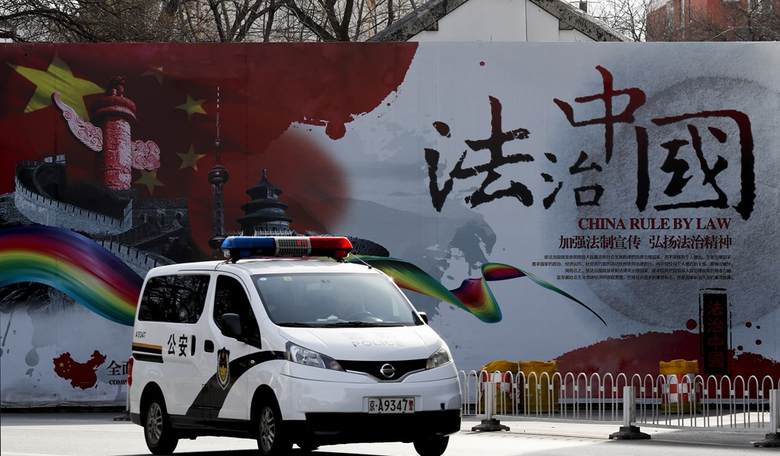 The Chinese police state is already here