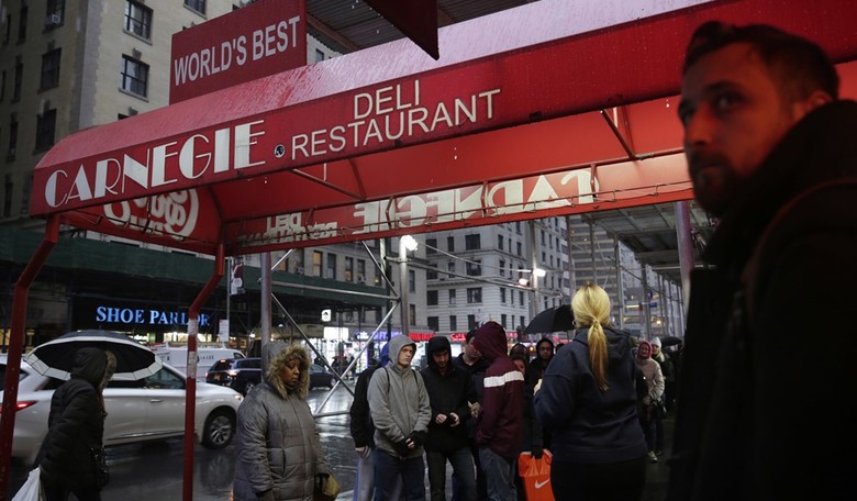 David Brooks: My uneducated friend wasn't comfortable ordering at my local gourmet sandwich shop