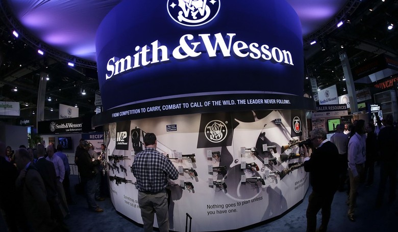 Smith & Wesson bailing out of blue Massachusetts