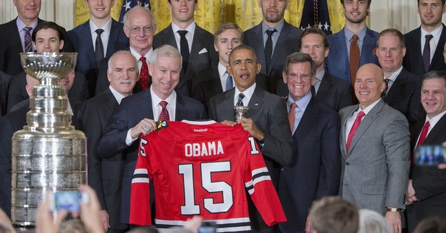 White House Honors Chicago Blackhawks for Stanley Cup Victory 