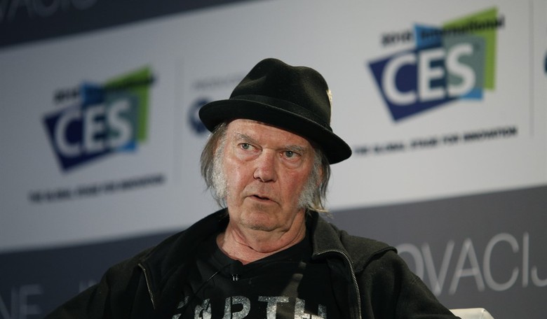 Multimillionaire Neil Young: ‘Forget About Making Money for a While’