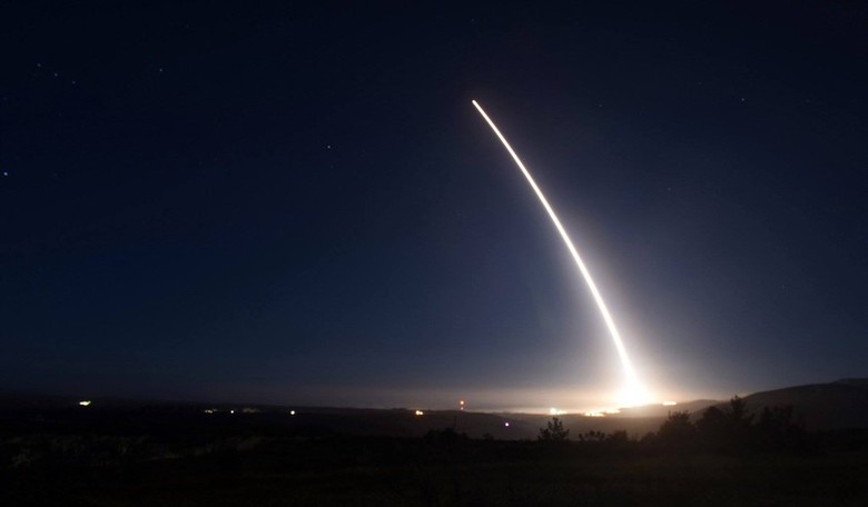 The Biden Doctrine of ICBM Test Launch Cancellations?