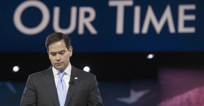 Crunch Time: Rubio Racking Up Large Early Vote Lead in Florida...Or Eyeing Exit? 