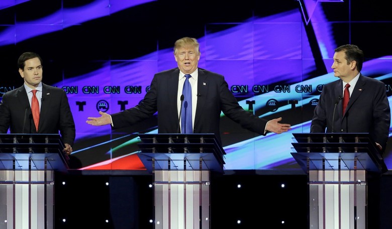 Will He or Won't He? Trump Flirts With Participating in August Debate