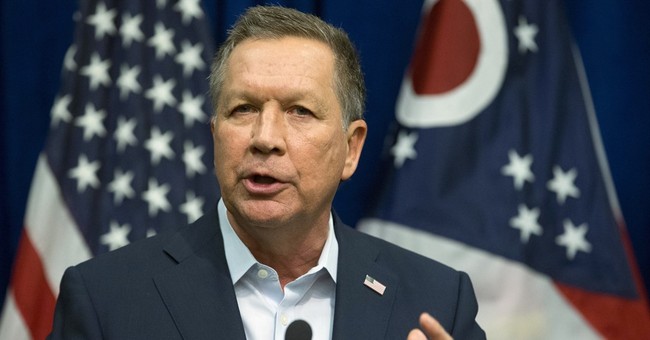 The Only Candidate Ohioans Dislike More Than Trump Is John Kasich