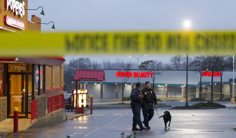 Everybody Was Fast-Food Fighting: Danger Looks in Burger Joints