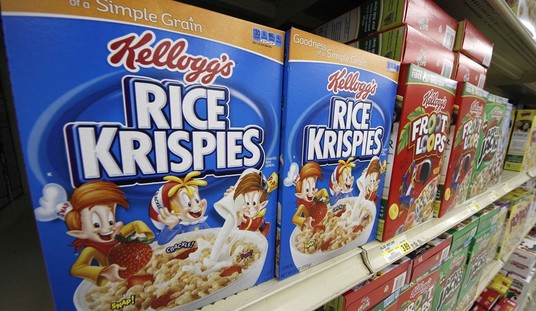 Those 'White Boys' Snap, Crackle, and Pop on the Rice Krispies Box, May Be Next on the Chopping Block