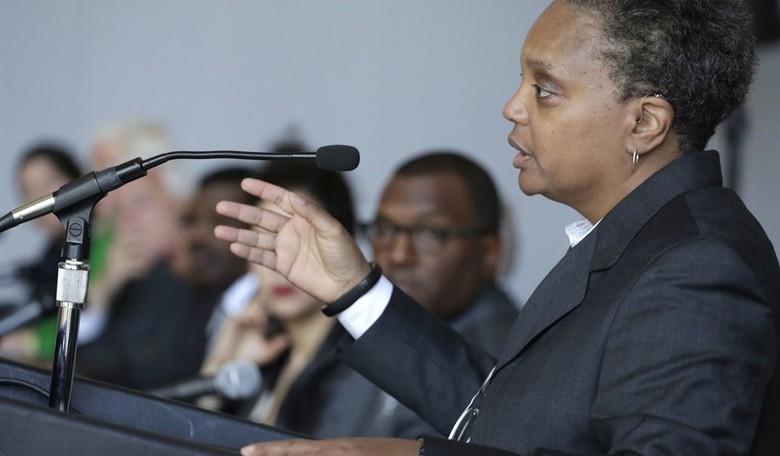 Mayor Lightfoot on Trump's Tweet on Riots: 'It Begins With an F and Ends With a You'
