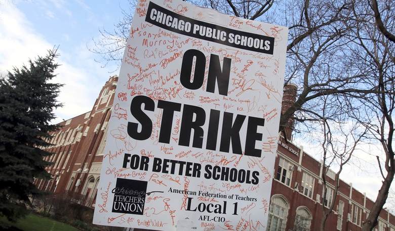 The Chicago Teachers Union Can Go Straight to Hell