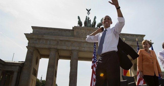 Barack Obama to Represent US in Berlin, Meeting with Merkel