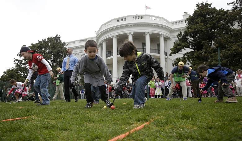 PETA asks Jill Biden to stop using real chicken eggs for White House Easter Egg Roll