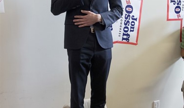 Gulp: Dem leads by seven in new GA special-election poll