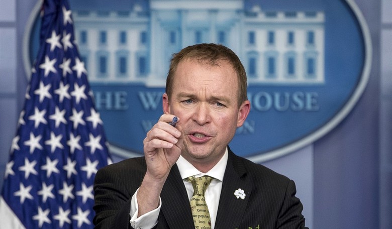 Mulvaney: If you want that spending bill, you'd better remember to pay for the wall
