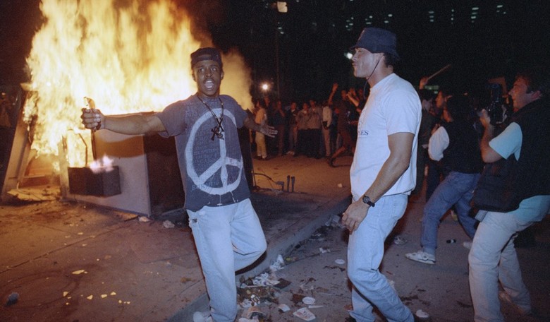 The anniversary of the LA riots shows that some of us haven't learned a damn thing