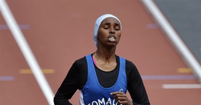 Granted UK asylum after 2012 Olympics, Somali to run again