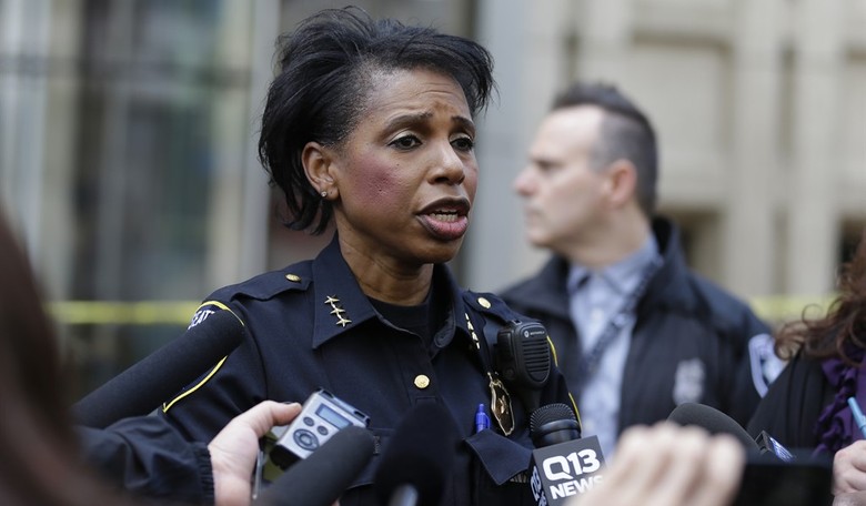 Wow: Seattle 'Respects' Black Voices by Slashing Black Police Chief's Salary in Retaliation for 'Defund' Criticism