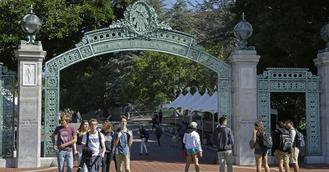 Berkeley Didn't Birth 'Free Speech' But Seems Intent to Bury It