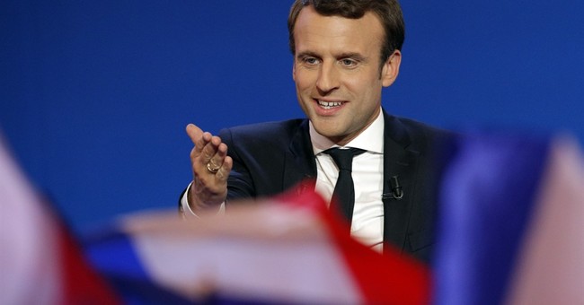 French Presidential Candidate Macron Has Only One Major Flaw