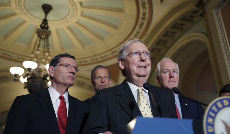 Senate Republicans: Great job on that AHCA, but we're doing our own thing