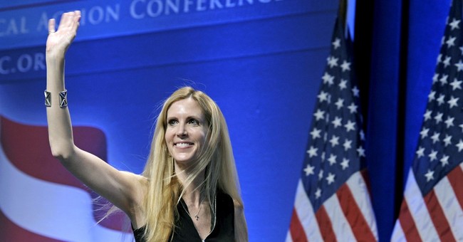 Ann Coulter, Hold Your Fire!
