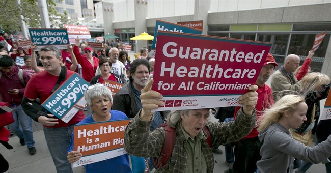 Surprise: California's Single-Payer Healthcare Plan Would Cost $400 Billion...Per Year