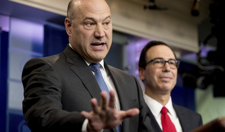 Gary Cohn hits Trump: This administration must do more to condemn neo-Nazis and white supremacists