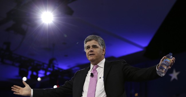 No, Sean Hannity hasn’t done his last show at Fox News