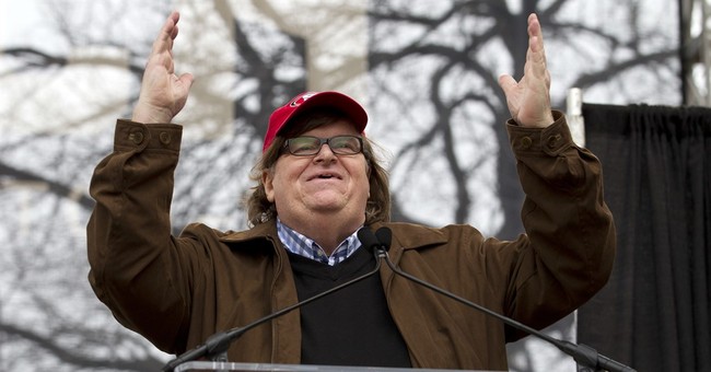 Left-Wing Gasbag Michael Moore Claims He Cancelled SoulCycle Membership, But The Exercise Company Doesn't Offer Them. 