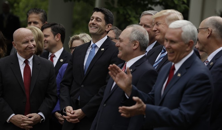 Poll: Support for GOP health-care bill surges among Trump voters, but...