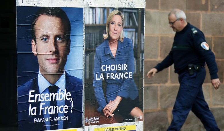 You should be rightly suspicious of that 11th hour French election hack