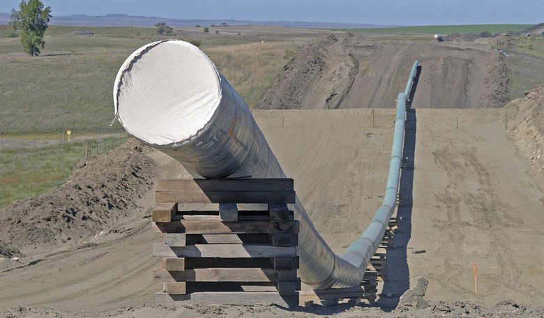 Dakota Access Pipeline will be filled Sunday, but protesters still hope to stop it