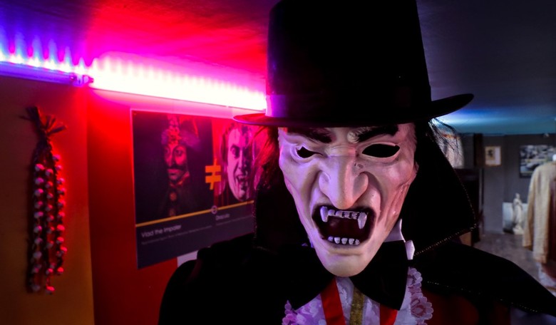 Fangs a Lot, 2020: Libertarian Presidential Candidate Cancels Campaign Stop After Being Bitten by a Bat