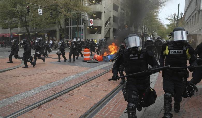 Portland's antifa movement is spiraling out of control