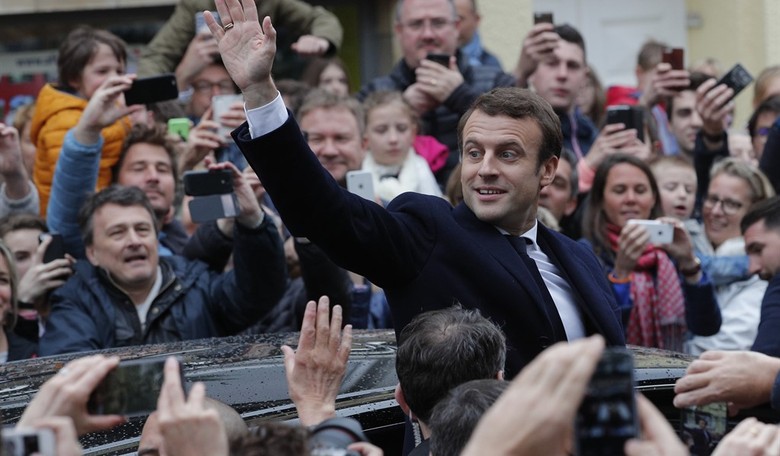 Live blog: Macron and Le Pen enter the French Thunderdome. Shut it down. It's Macron in a landslide