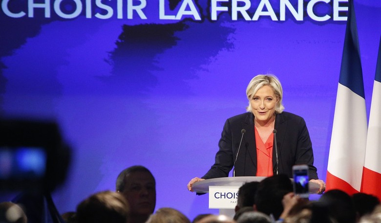 National Front looking at "rebranding" their image after Le Pen defeat?