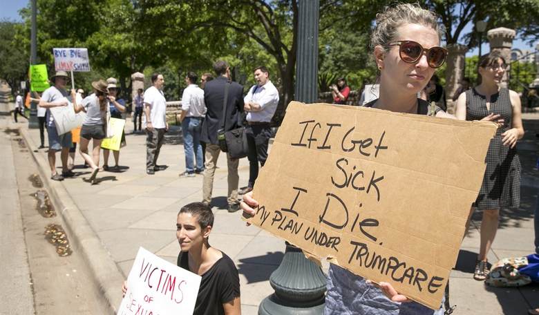 Democrats plan 'visceral' theatrics in defense of Obamacare including mock funerals